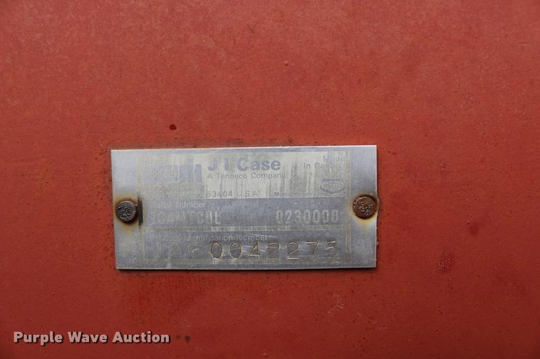 image for item DB9378 Case IH row crop cultivator