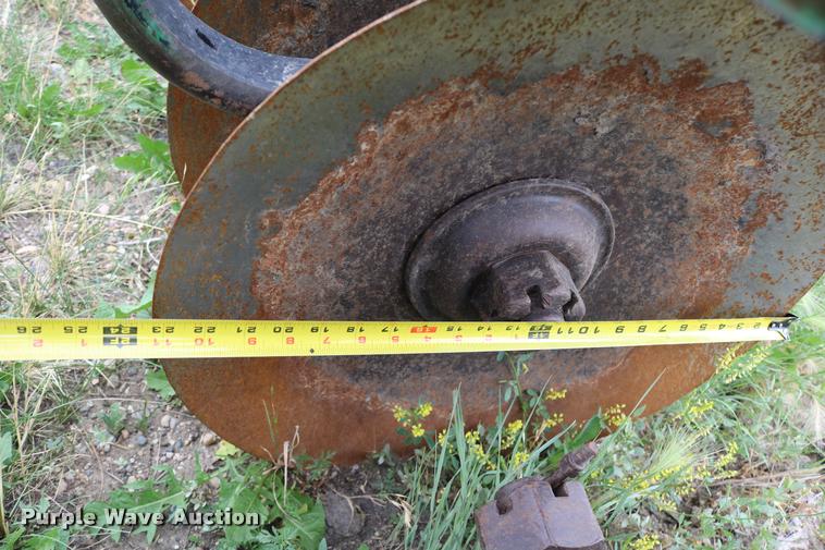 image for item DB9379 Herman Diamond tandem disk