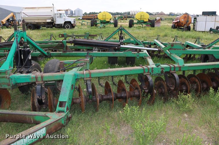 image for item DB9379 Herman Diamond tandem disk