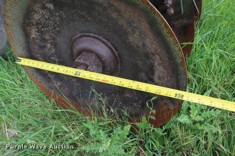 image for item DB9379 Herman Diamond tandem disk