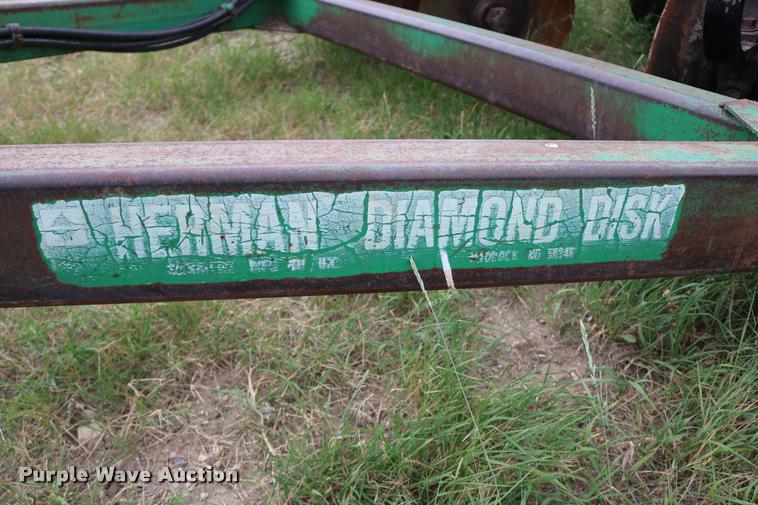 image for item DB9379 Herman Diamond tandem disk