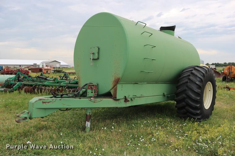 image for item DB9380 Shop built manure spreader