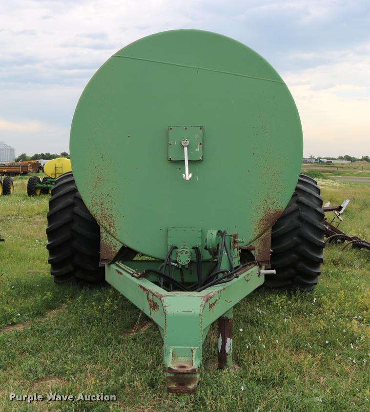 image for item DB9380 Shop built manure spreader