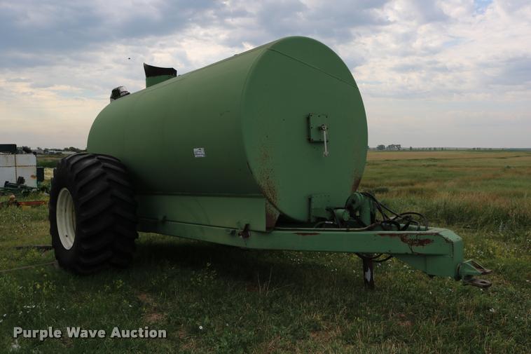 image for item DB9380 Shop built manure spreader