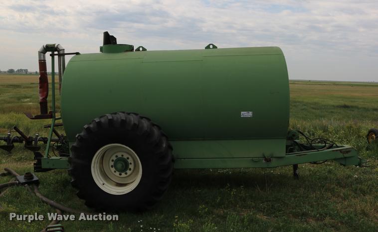 image for item DB9380 Shop built manure spreader
