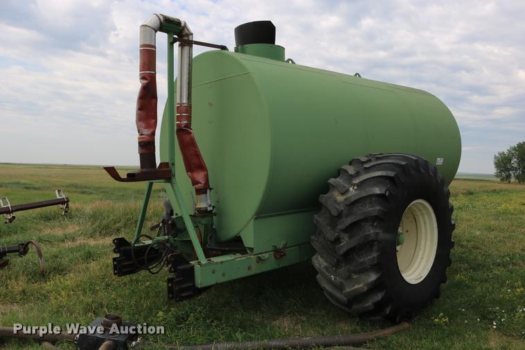 image for item DB9380 Shop built manure spreader