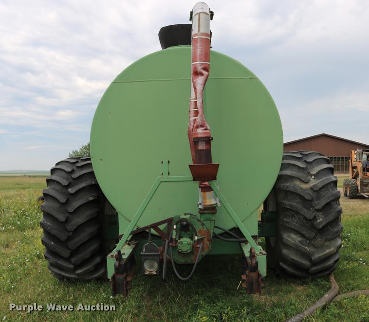 image for item DB9380 Shop built manure spreader