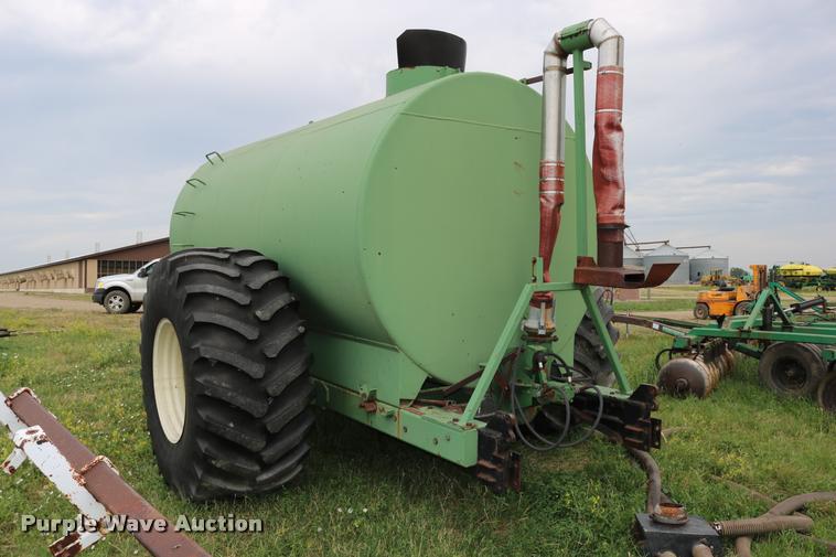 image for item DB9380 Shop built manure spreader