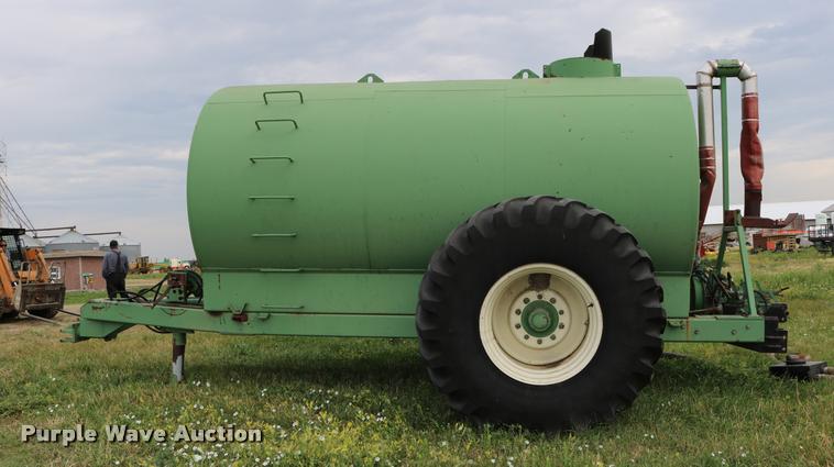 image for item DB9380 Shop built manure spreader