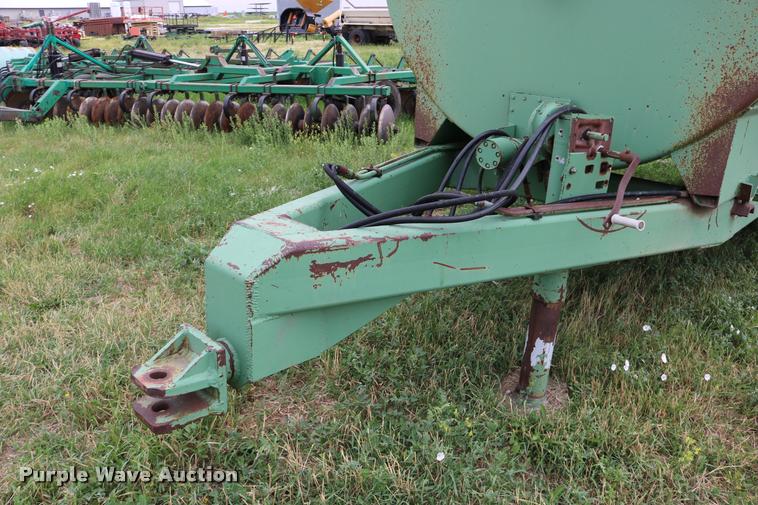 image for item DB9380 Shop built manure spreader