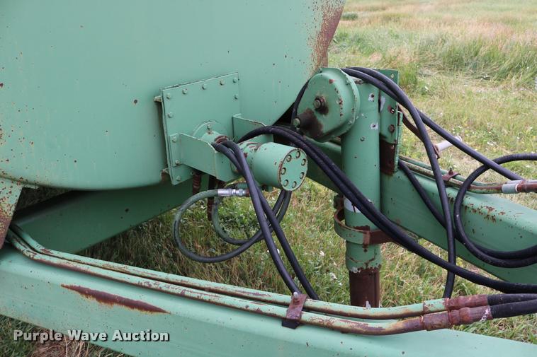 image for item DB9380 Shop built manure spreader