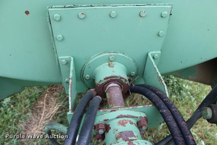 image for item DB9380 Shop built manure spreader