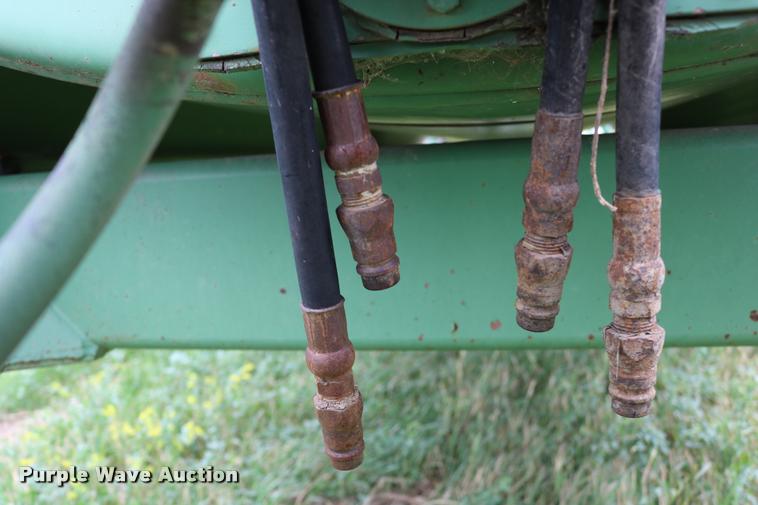 image for item DB9380 Shop built manure spreader