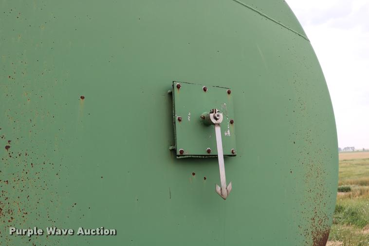 image for item DB9380 Shop built manure spreader