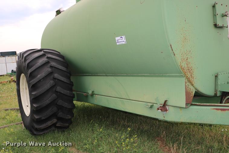 image for item DB9380 Shop built manure spreader