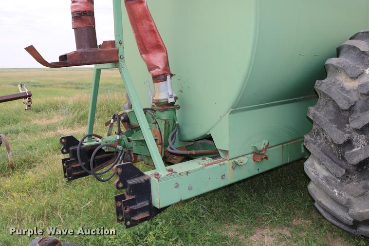 image for item DB9380 Shop built manure spreader