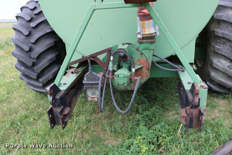 image for item DB9380 Shop built manure spreader