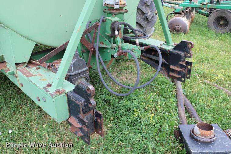 image for item DB9380 Shop built manure spreader