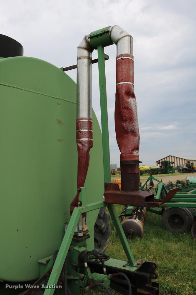 image for item DB9380 Shop built manure spreader