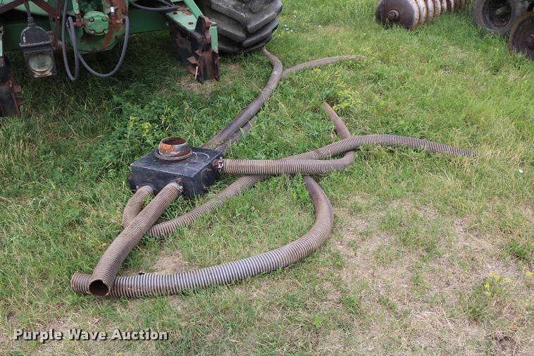 image for item DB9380 Shop built manure spreader