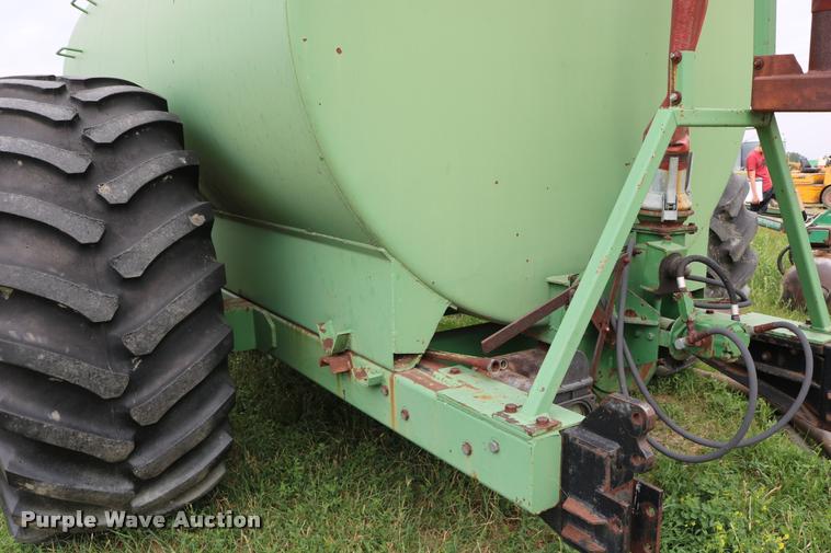 image for item DB9380 Shop built manure spreader