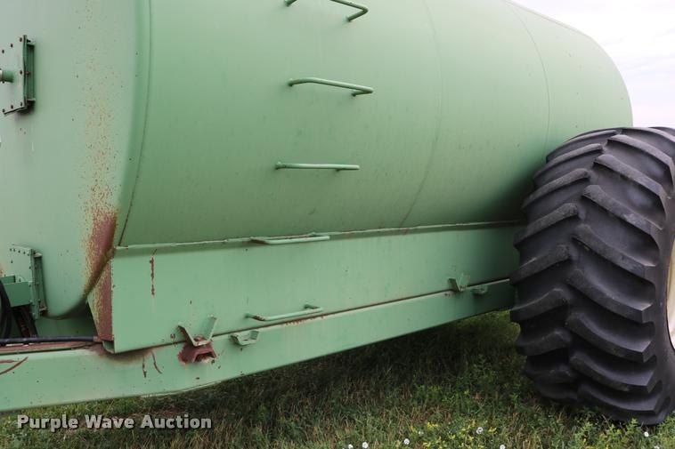 image for item DB9380 Shop built manure spreader