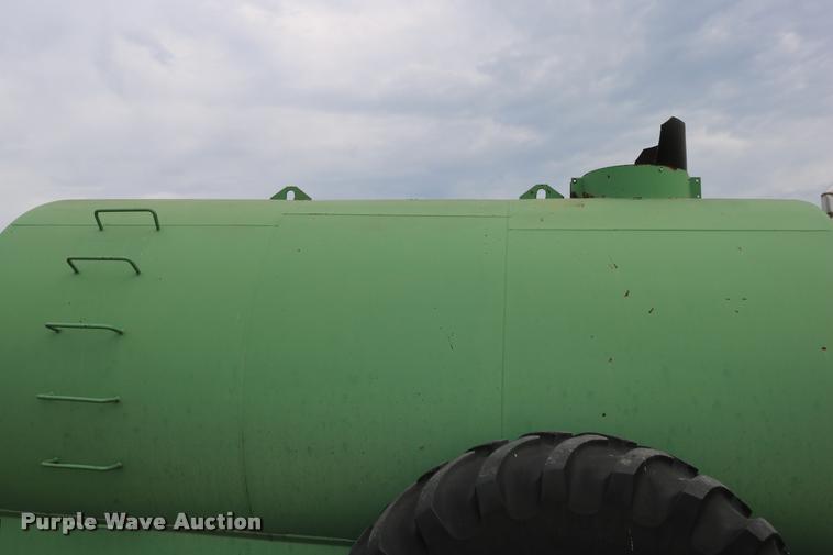 image for item DB9380 Shop built manure spreader