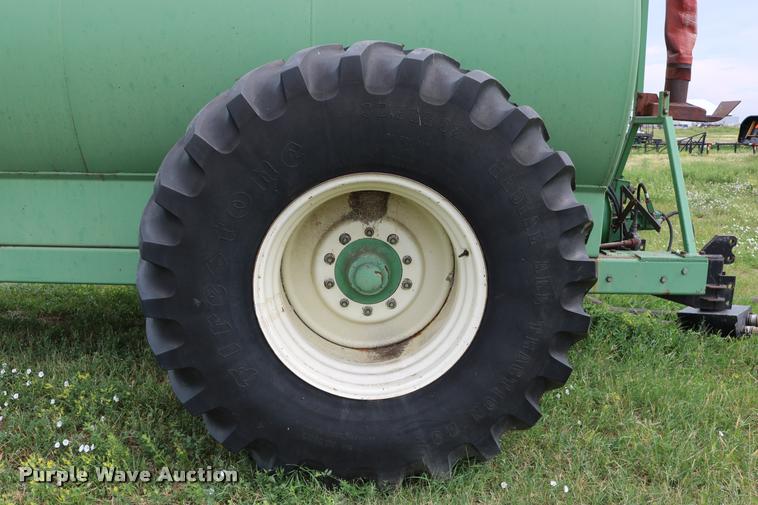 image for item DB9380 Shop built manure spreader