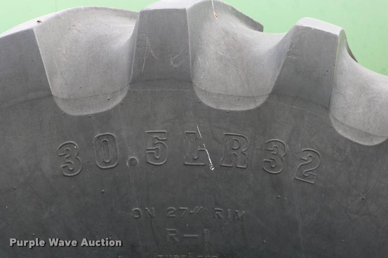 image for item DB9380 Shop built manure spreader