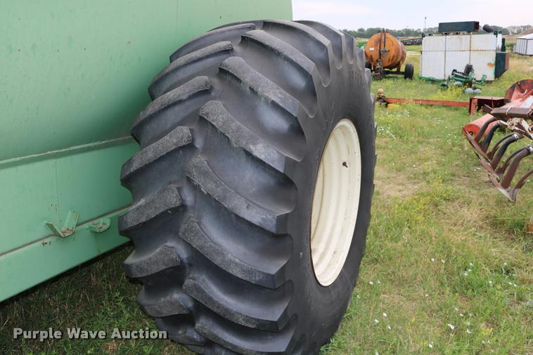 image for item DB9380 Shop built manure spreader