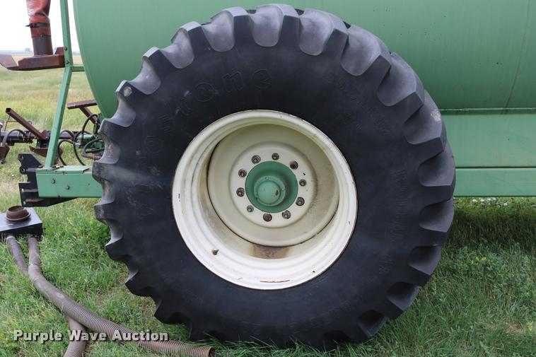 image for item DB9380 Shop built manure spreader