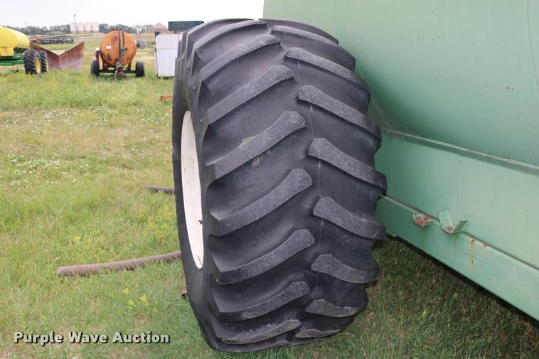 image for item DB9380 Shop built manure spreader
