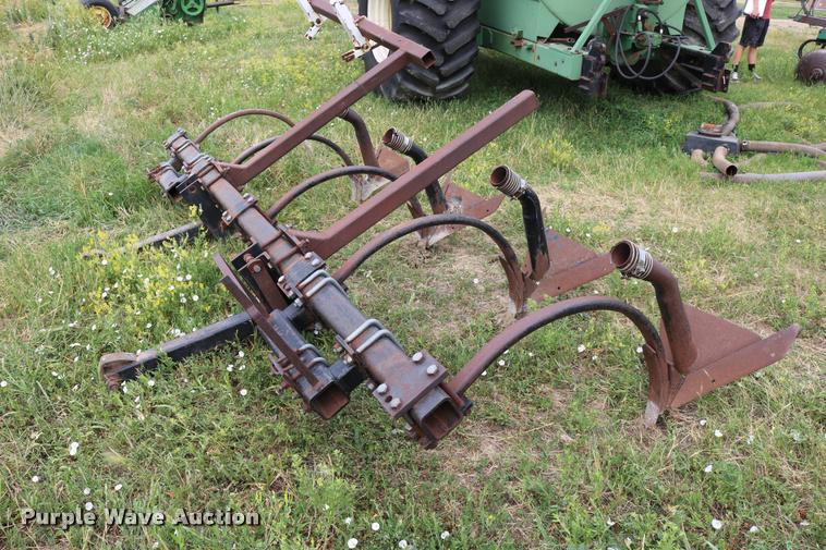 image for item DB9380 Shop built manure spreader