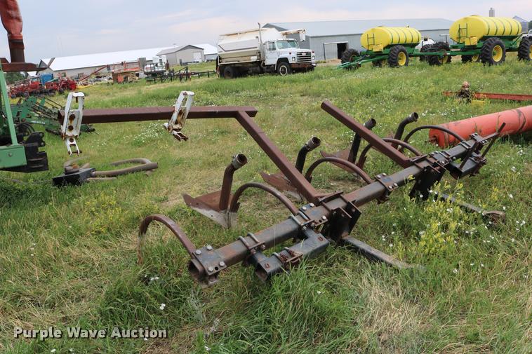 image for item DB9380 Shop built manure spreader