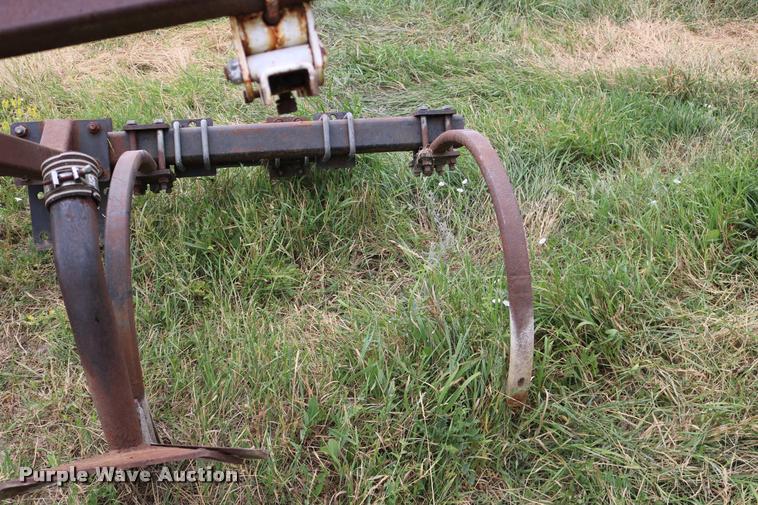 image for item DB9380 Shop built manure spreader