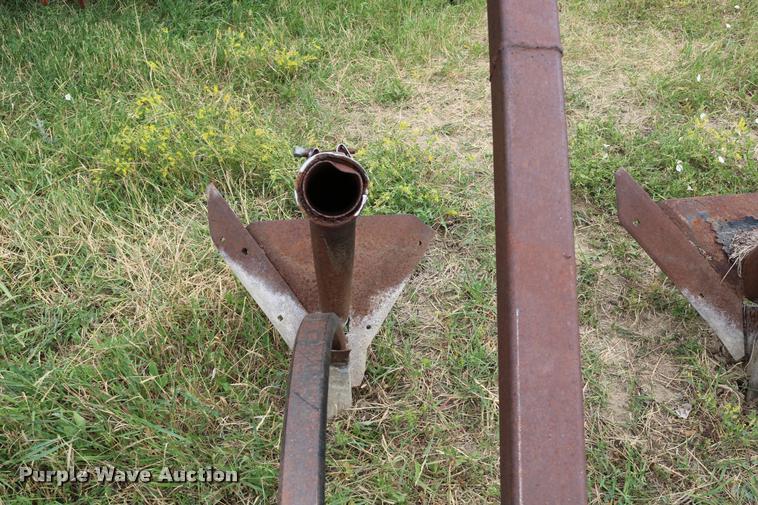 image for item DB9380 Shop built manure spreader