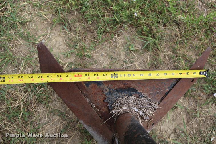 image for item DB9380 Shop built manure spreader