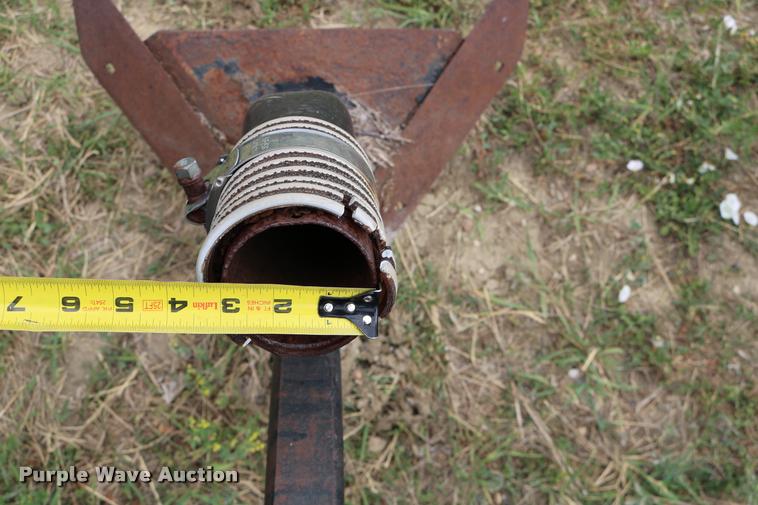 image for item DB9380 Shop built manure spreader