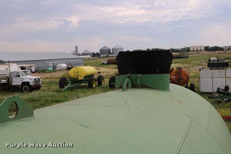 image for item DB9380 Shop built manure spreader