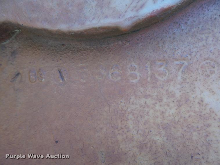 image for item DC3974 Ford 951 Powermaster tractor