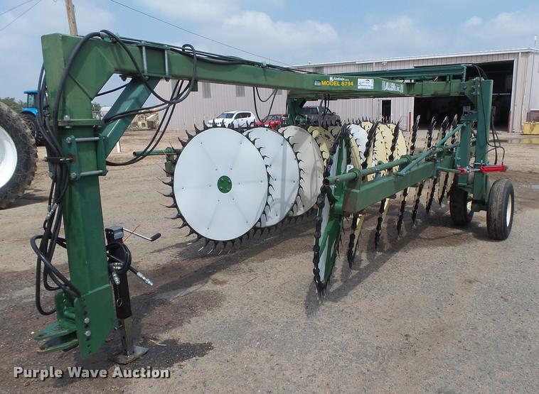 image for item DC3980 Allen 8794 hay rake