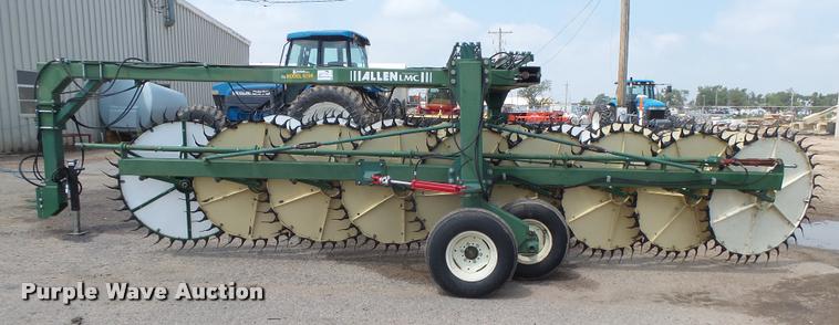 image for item DC3980 Allen 8794 hay rake