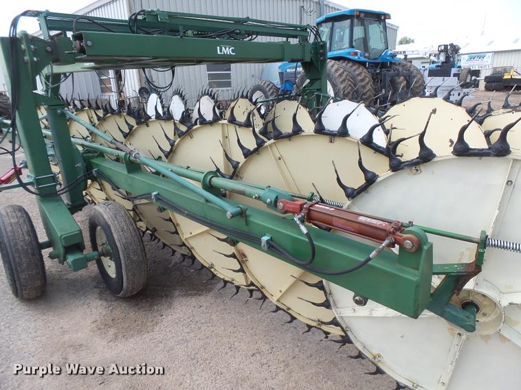 image for item DC3980 Allen 8794 hay rake