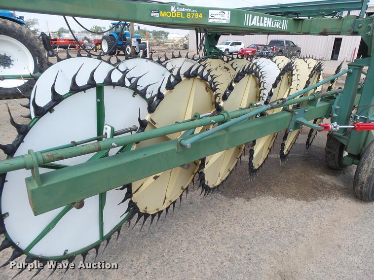 image for item DC3980 Allen 8794 hay rake