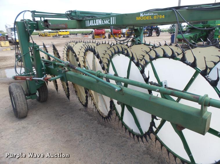 image for item DC3980 Allen 8794 hay rake