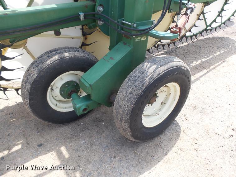 image for item DC3980 Allen 8794 hay rake