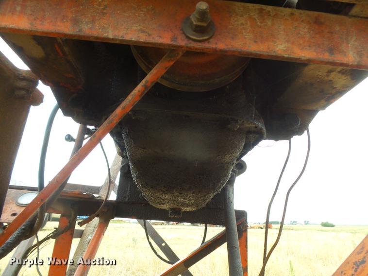 image for item DC3982 Four cylinder gas irrigation engine