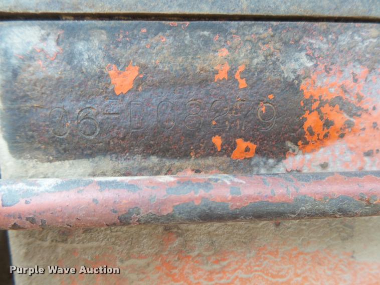 image for item DC3982 Four cylinder gas irrigation engine