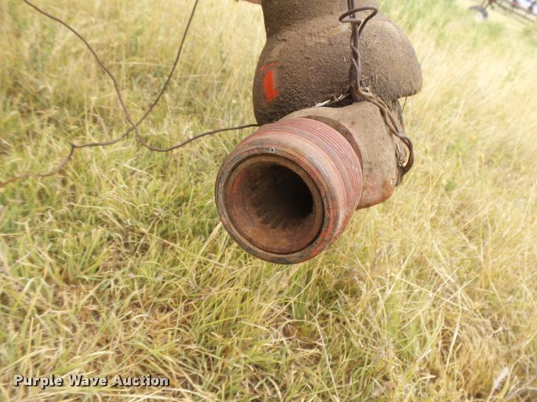 image for item DC3983 OMC 596 Series II round baler