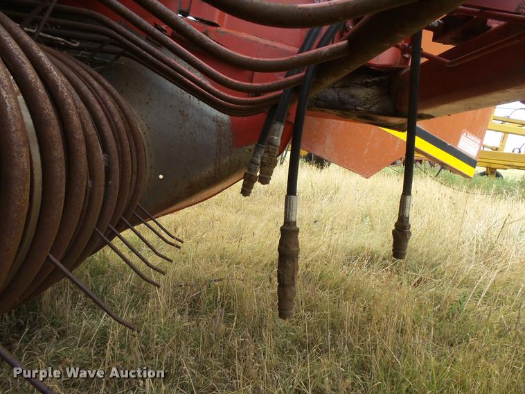 image for item DC3983 OMC 596 Series II round baler